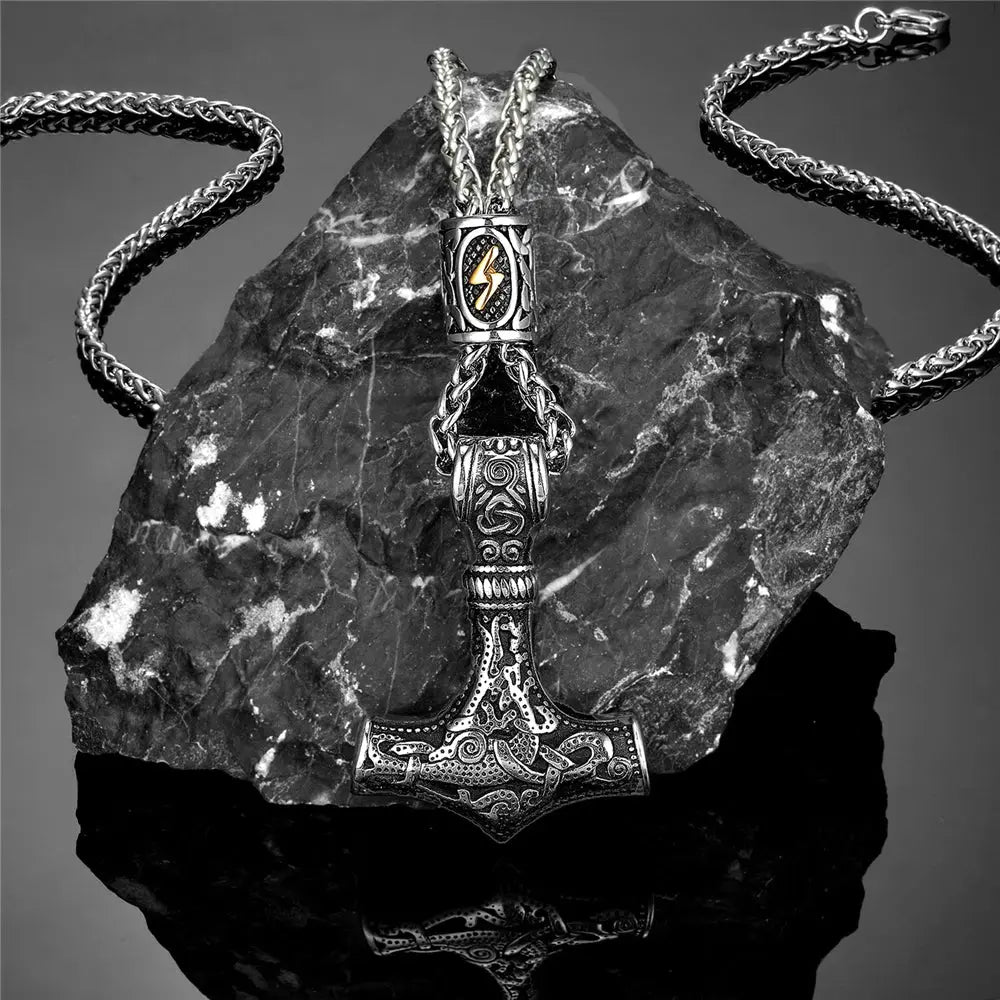 Mjolnir Necklace Frithstead Oddities
