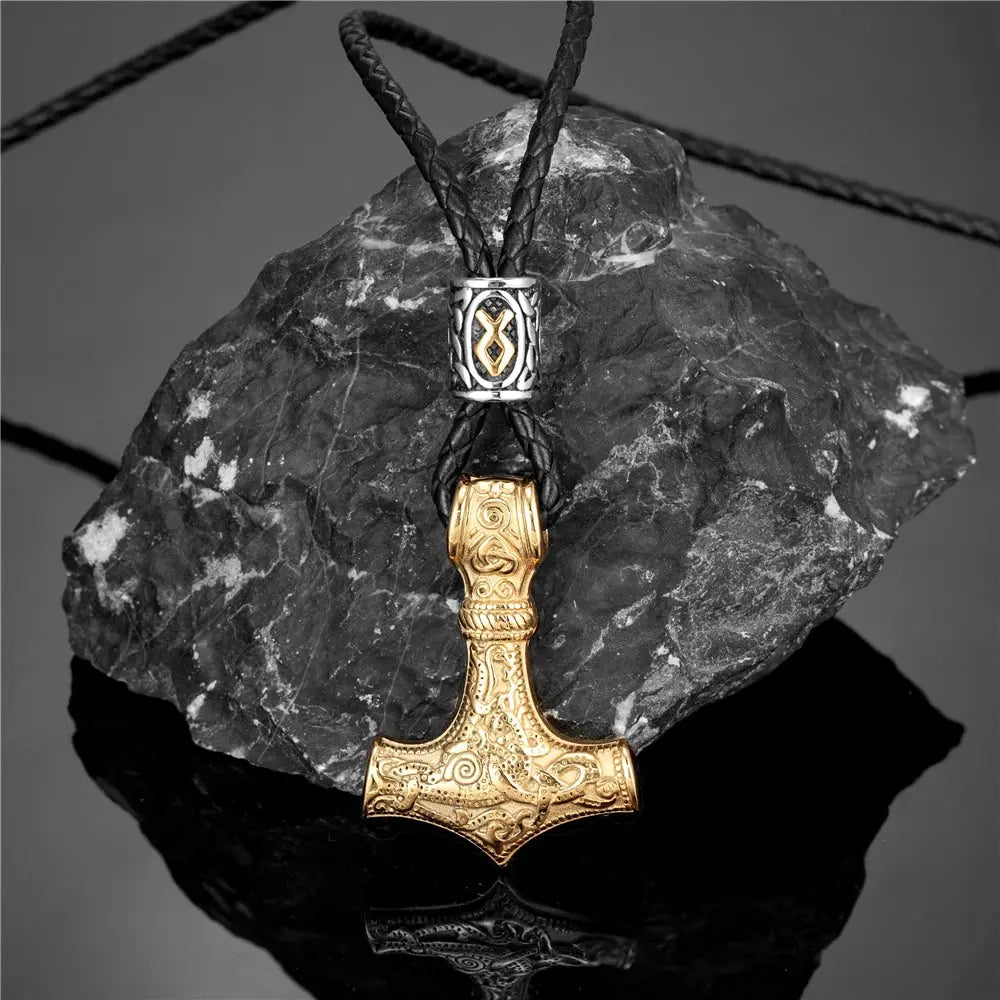 Mjolnir Necklace Frithstead Oddities