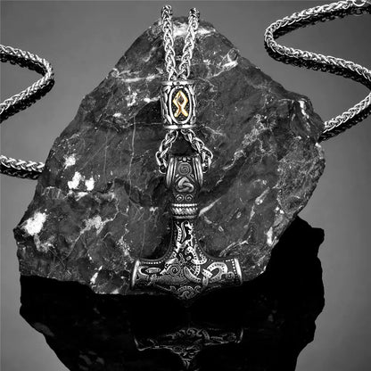 Mjolnir Necklace Frithstead Oddities