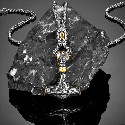 Mjolnir Necklace Frithstead Oddities