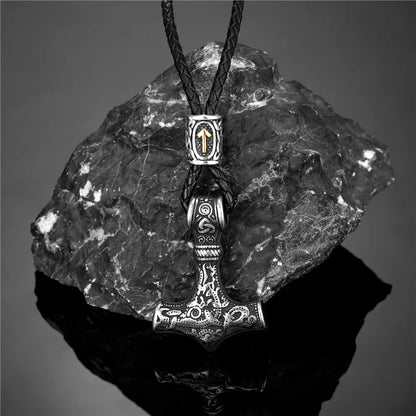 Mjolnir Necklace Frithstead Oddities