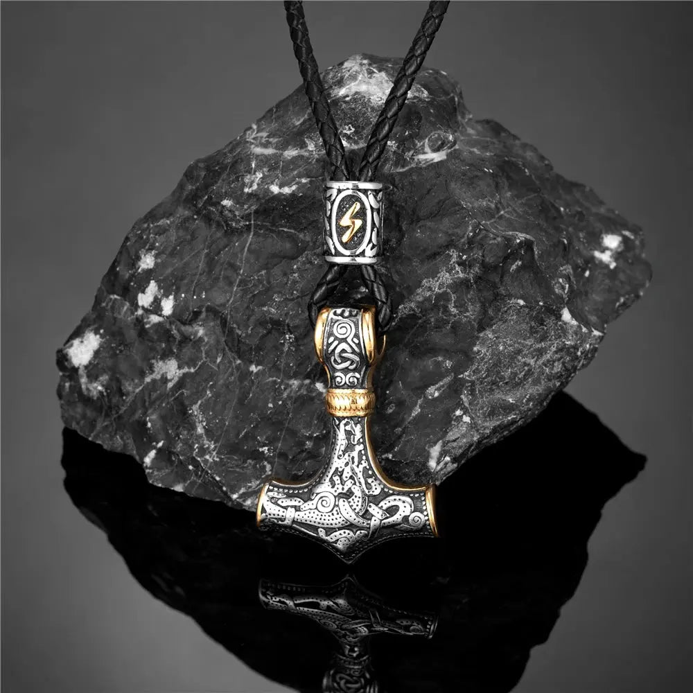 Mjolnir Necklace Frithstead Oddities