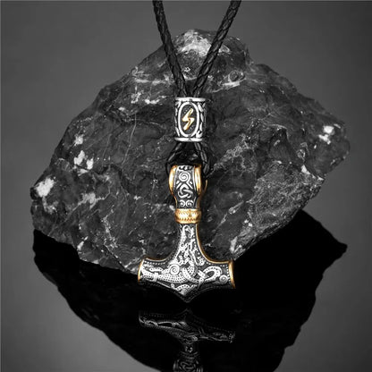 Mjolnir Necklace Frithstead Oddities