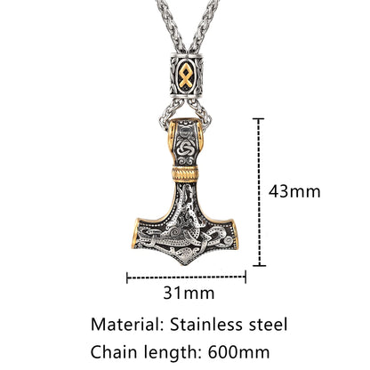 Mjolnir Necklace Frithstead Oddities