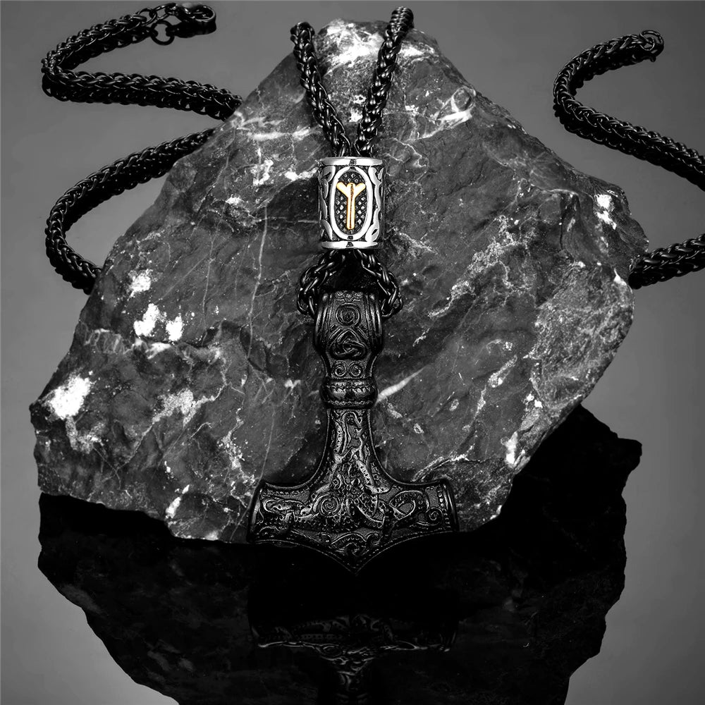 Mjolnir Necklace Frithstead Oddities