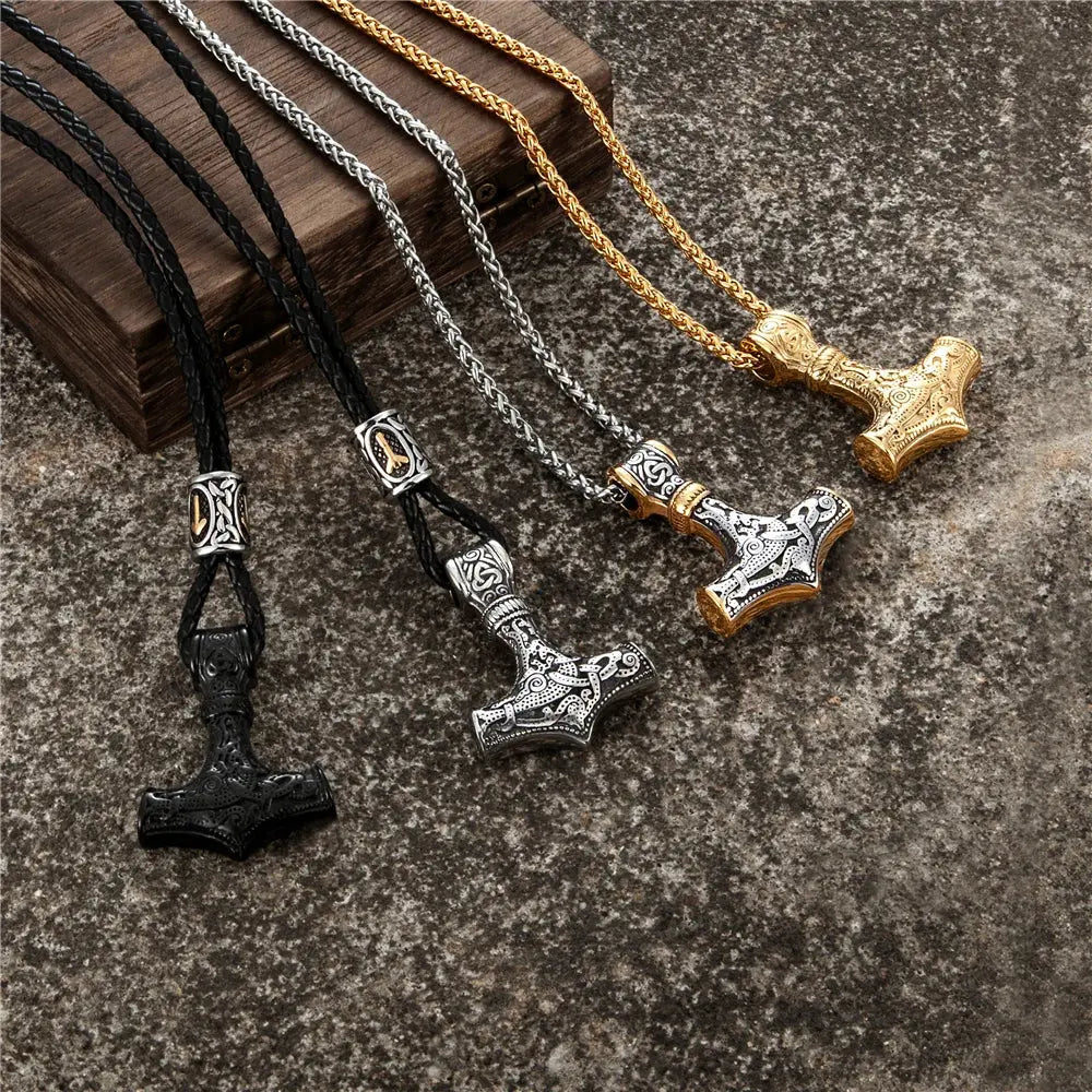 Mjolnir Necklace Frithstead Oddities