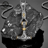 Mjolnir Necklace Frithstead Oddities