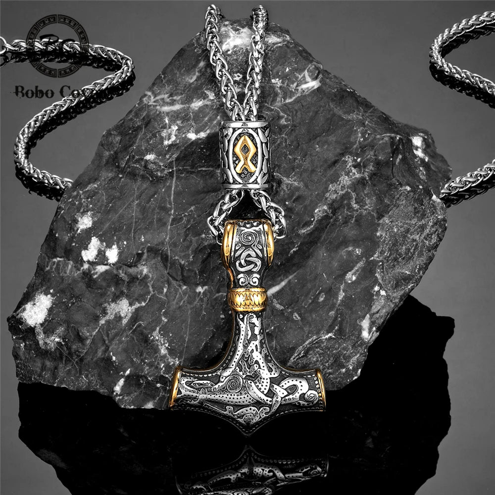 Mjolnir Necklace Frithstead Oddities