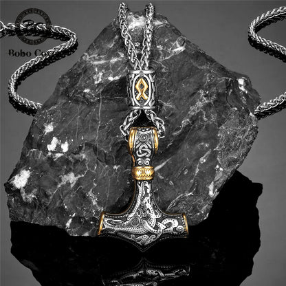 Mjolnir Necklace Frithstead Oddities
