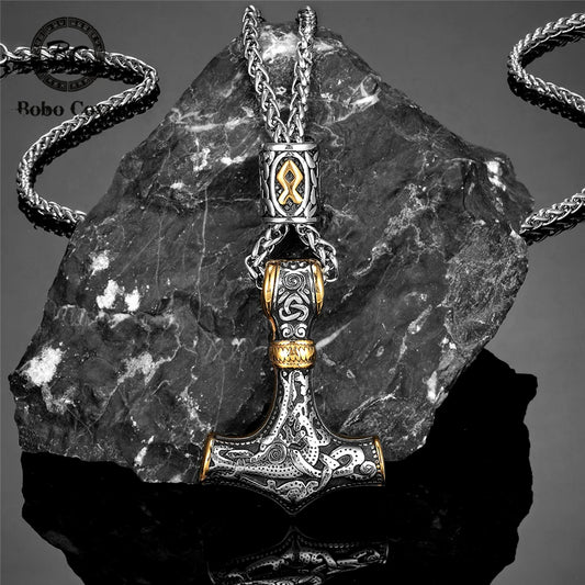 Mjolnir Necklace Frithstead Oddities
