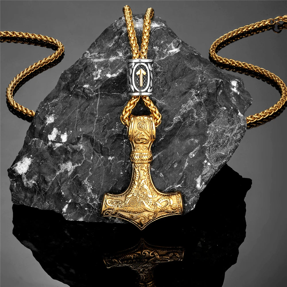 Mjolnir Necklace Frithstead Oddities