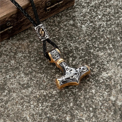 Mjolnir Necklace Frithstead Oddities