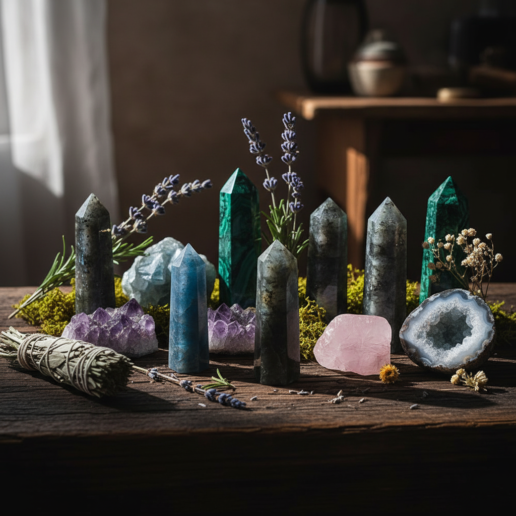 Natural Healing  Stone and Crystals My Store