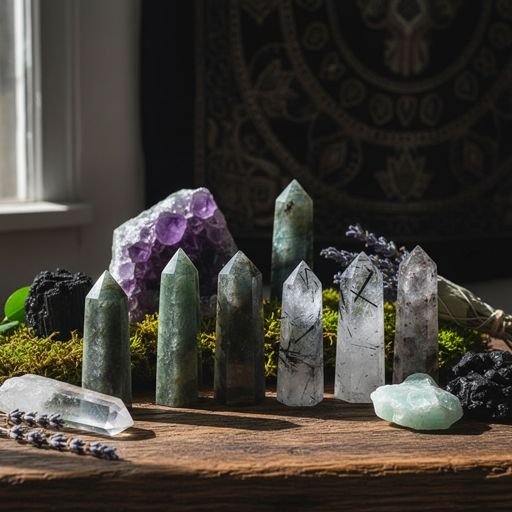 Natural Healing  Stone and Crystals My Store